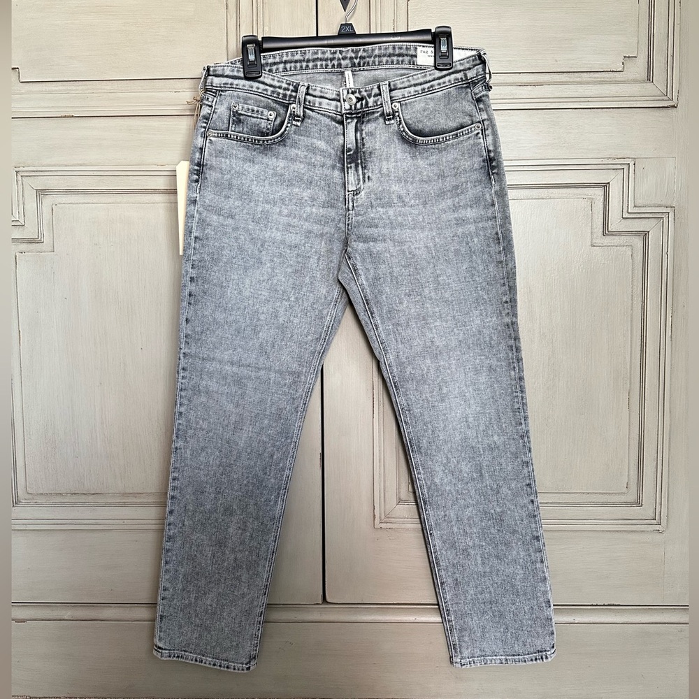 NWT Rag & Bone Dry Low-rise Slim Boyfriend Size 27